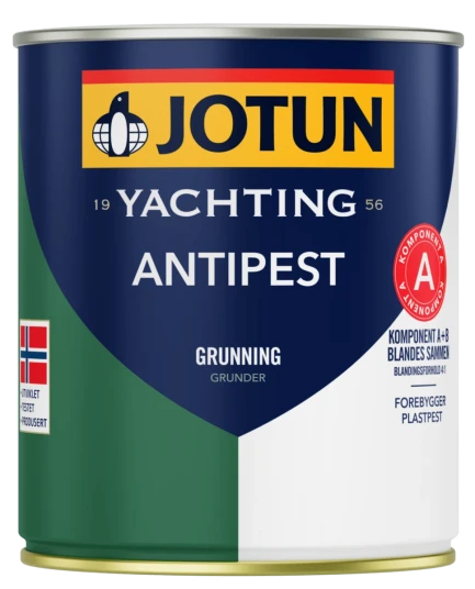 Jotun Yachting Antipest Primer Komp A Grå 0,68 liter Jotun Yachting Antipest Primer Komp A Grå 0,68 liter