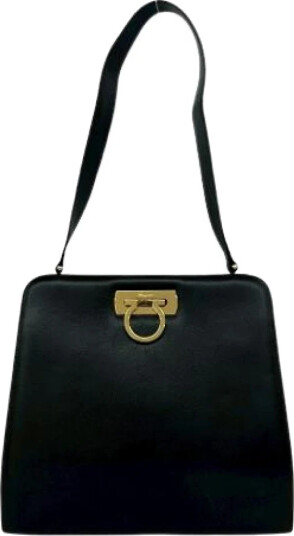 Salvatore Ferragamo Dame Svart Salvatore Ferragamo Dame Svart