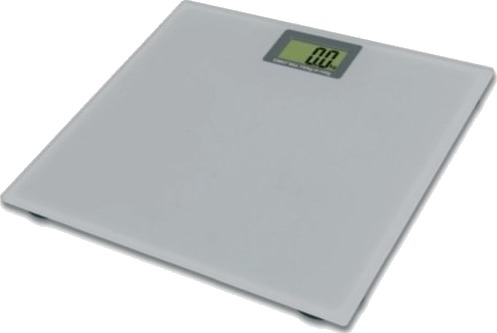 Omega Obsgr Elektronisk Personvekt 150 Kg 100 G Grå Kg Lb St Rektangel