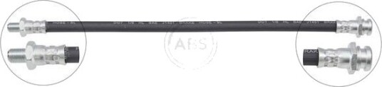 A.B.S. SL 3889 Bremseslange A.B.S. SL 3889 Bremseslange