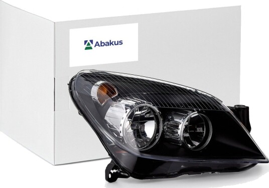 Frontlykter ABAKUS 442-1140R-LD-EM