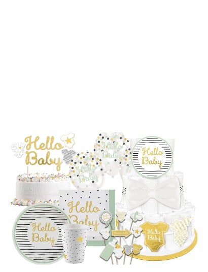 IPK Hello Baby Bundle Multi/patterned 