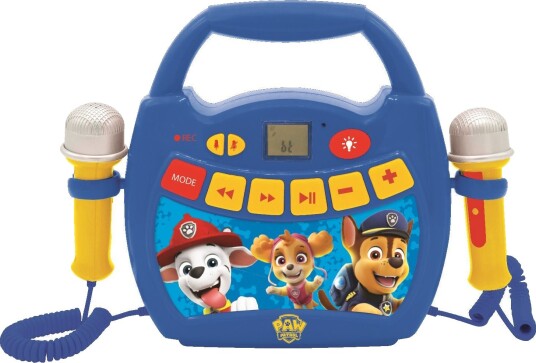 Lexibook Paw Patrol Karaoke Maskin Paw Patrol Musikkspiller 91242