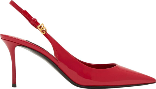 Dolce & Gabbana Dame Sko Rød 38 1/2 EU,