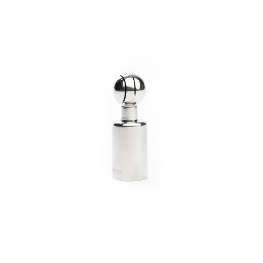 Cip-ball, 1/2" F-NPT Brewtools Ø25mm kule, 76mm lang