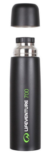Lifeventure 0,7l, Termos Antrasitgr?