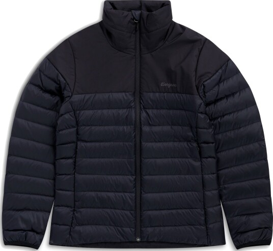Bergans Lom Light Down Jakke Dame Black XS XS