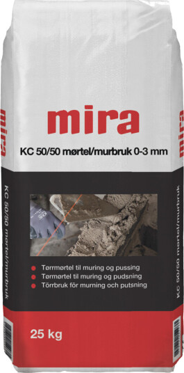 MIRA KC 50/50 25KG
