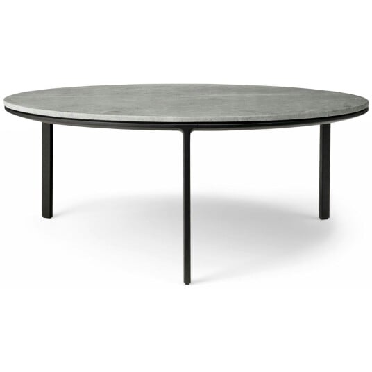 Vipp 425 Salongbord 90 cm Sky Grey Marmor