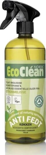 Eco Clean kjøkkenspray sitronmelisse 750 ml