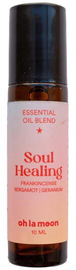 Oh La Moon Soul Healing Essential Oil Blend 10 ml Oh La Moon Soul Healing Essential Oil Blend 10 ml