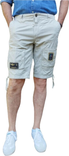 Aeronautica Militare Herre Shorts Beige L,