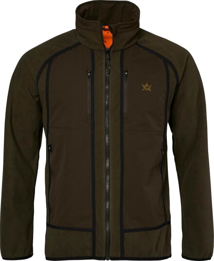 Alaska 1795 Raptor Reversible Jakke Herre Solid Brown/BlindTech Blaze 3XL 3XL