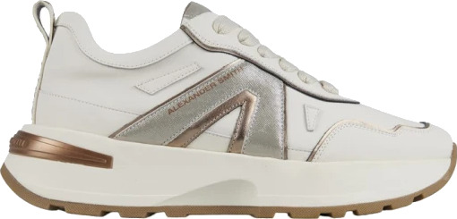 Alexander Smith Dame Sko Hvit 40 EU,
