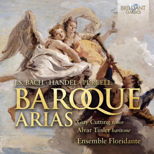 Guy Cutting Alvar Tiisler Ensemble Floridante Bach Handel & Purcell Baroque Arias CD