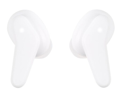 Vivanco Fresh Pair, Trådløs, Samtaler/Musikk, Hodesett, Hvit