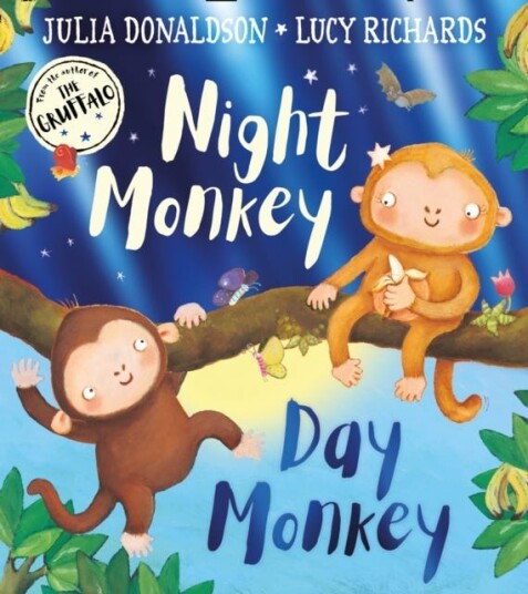 Night Monkey, Day Monkey Av Julia Donaldson Night Monkey, Day Monkey Av Julia Donaldson