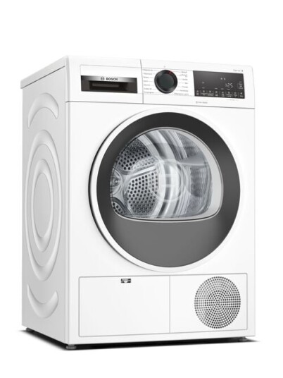 Bosch Wqg242aisn Serie 6 Kondenstrommel Hvit Bosch Wqg242aisn Serie 6 Kondenstrommel Hvit