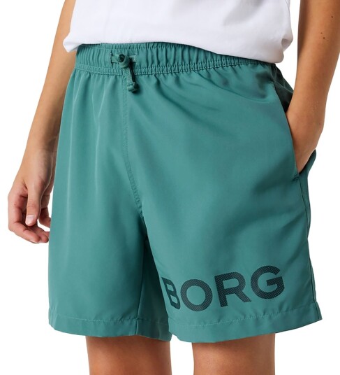 Björn Borg Borg Swim Shorts Green 122 128