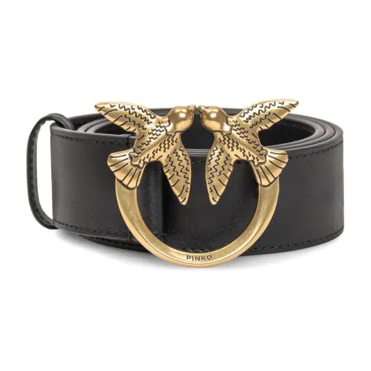 Pinko Dame Accessories Svart S, Pinko Dame Accessories Svart S,