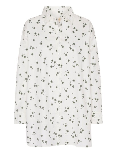 finenord Pyjamas Skjorte - White - M finenord Pyjamas Skjorte - White - M