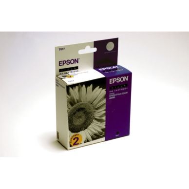 Epson Epson T017 Blekkpatron svart T017 Epson Epson T017 Blekkpatron svart T017