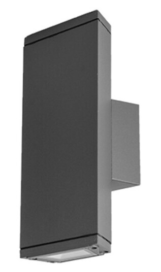 Elmark utelampe OL9612-W2 2X3W LED IP65