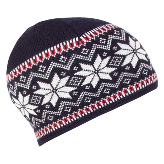 Dale of Norway Garmisch Hat OneSize, Navy/White/Raspberry Dale of Norway Garmisch Hat OneSize, Navy/White/Raspberry