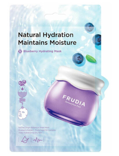 Frudia Ansiktsmaske Frudia Blueberry 20 Ml