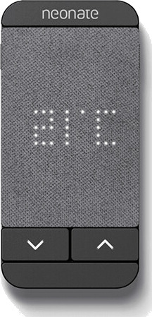 Neonate Ekstra babyenhet til N65 babycall Dark Grey Neonate Ekstra babyenhet til N65 babycall Dark Grey
