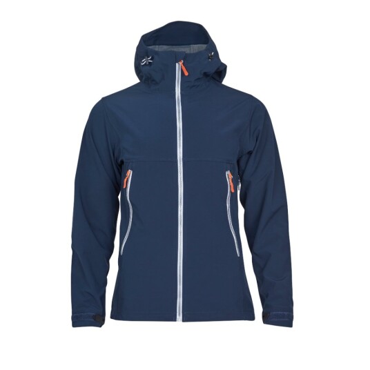 Tracker 7085 Active Softshell-jakke, marineblå, 1 stk, STK-708505 L
