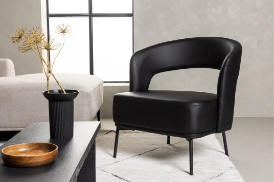 Venture Home Mundo Lenestol Svart