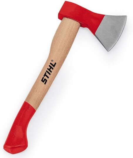 Stihl Classic Kortskaftet Øks AX 6, 600 g - Håndøkser for Kvisting og Kløyving