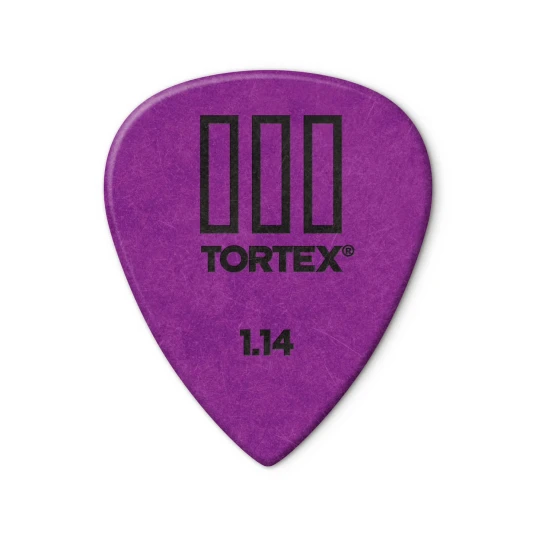 Dunlop Tortex lll 1.14mm 12 Pick Pack