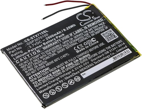 Batteri til Smartab ST7150 STX715SL