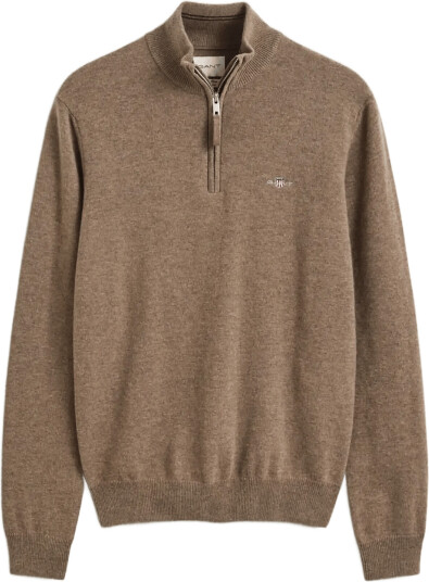 Gant Superfine Lambswool Hz Brown XL Gant Superfine Lambswool Hz Brown XL
