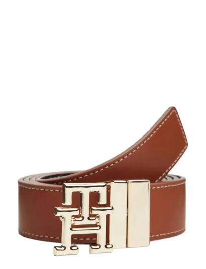 Tommy Hilfiger Th Logo 3.0 Rev Brown 85 Tommy Hilfiger Th Logo 3.0 Rev Brown 85