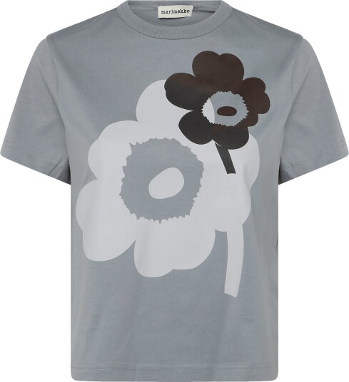 Marimekko Rauha Unikko Placement GREY MELANGE DARK GREY XS