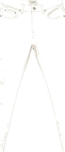 Jacob Cohën Herre Jeans Hvit W34, Jacob Cohën Herre Jeans Hvit W34,