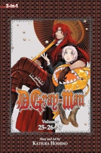 D.Grayman (3in1 Edition), Vol. 9 Includes vols. 25, 26 & 27 D.Grayman (3in1 Edition), Vol. 9 Includes vols. 25, 26 & 27