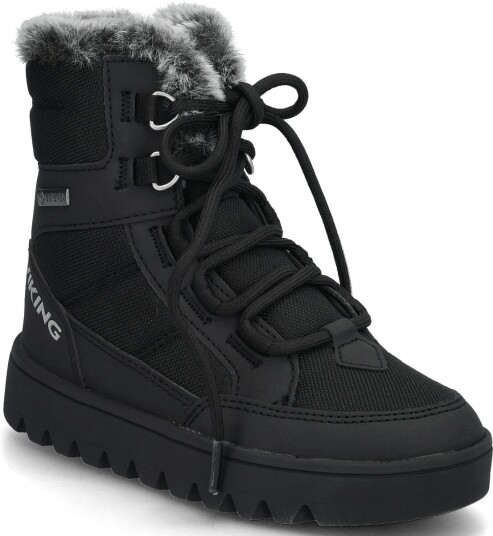 Viking Fleek Warm Gtx Zip - BLACK/BLACK - 30