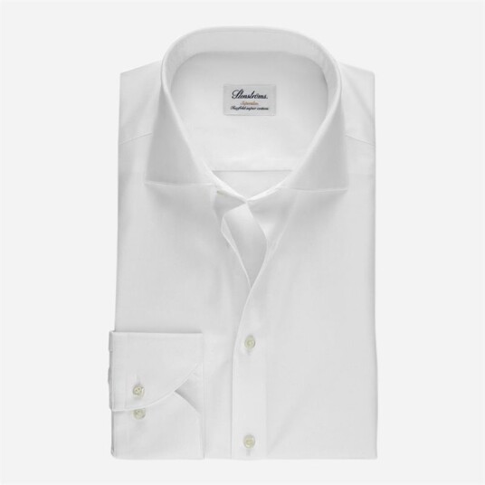 Stenströms Skjorte Super-Slim White