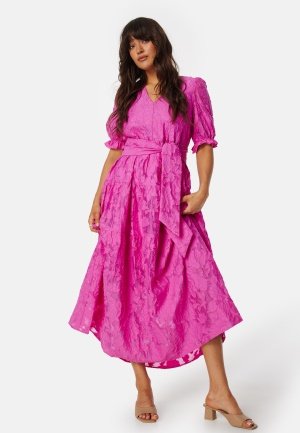 SELECTED FEMME Sflcathi-Sadie Ankle Dress Phlox Pink 40