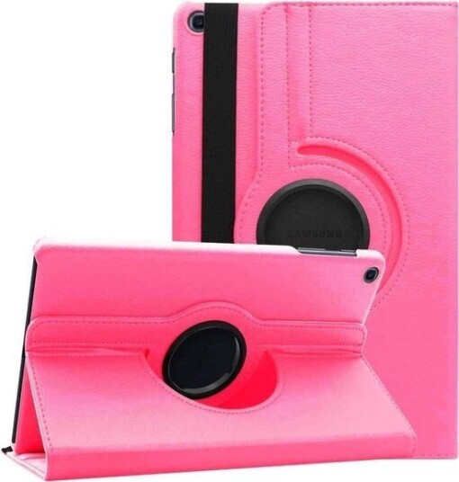 Etui for Samsung S7 T870 11"", Roterbar 360°, Mørkrosa