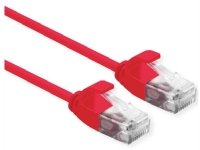 Roline Cat6a UTP Nettverkskabel 1,5 m Rød RJ-45 Roline Cat6a UTP Nettverkskabel 1,5 m Rød RJ-45