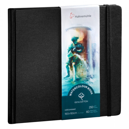 Hahnemühle Watercolour Book Akvarellbok5x195mm 250g Hahnemühle Watercolour Book Akvarellbok5x195mm 250g