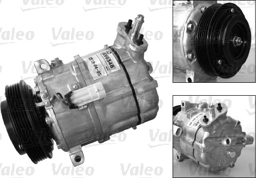 AC kompressor VALEO 699848 AC kompressor VALEO 699848