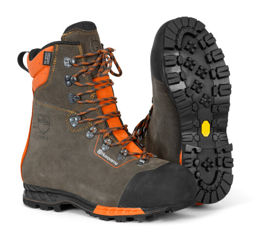 Husqvarna Vernestøvel I Lær Med Sagvern, Functional 24 - Str. 47 Husqvarna Vernestøvel I Lær Med Sagvern, Functional 24 - Str. 47