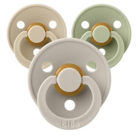 Bibs ColourStr. 2 6+ Md.Anatomisk Lateks