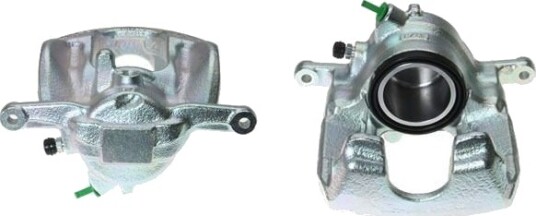 BUDWEG CALIPER 345248 Bremsecaliper